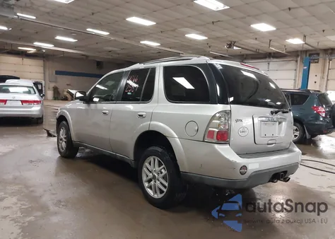 2005 Saab 9-7X Linear z USA, uszkodzony, nr VIN 5S3ET13S152801235